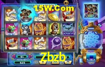 Interface moderna da plataforma Zbzb